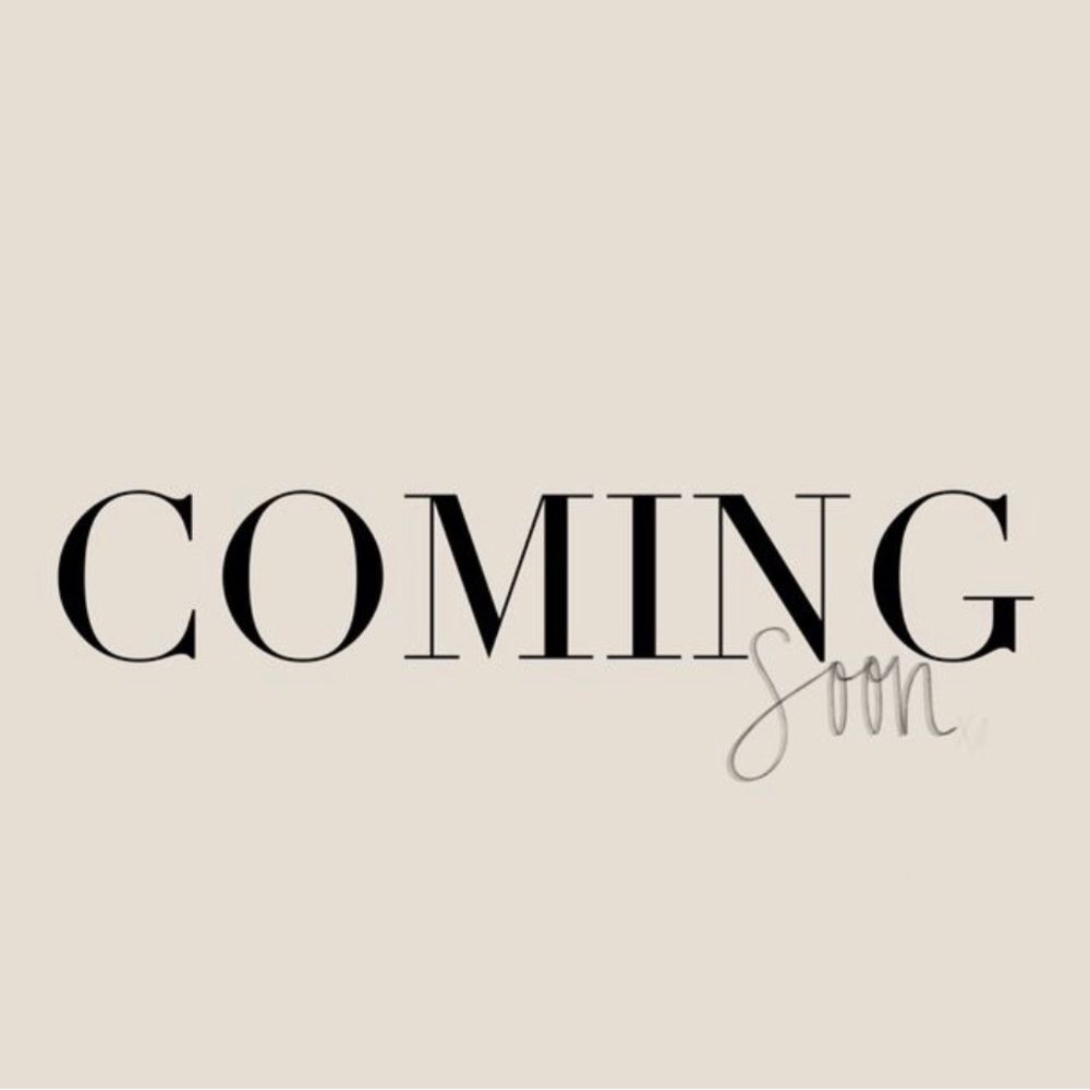 Coming soon